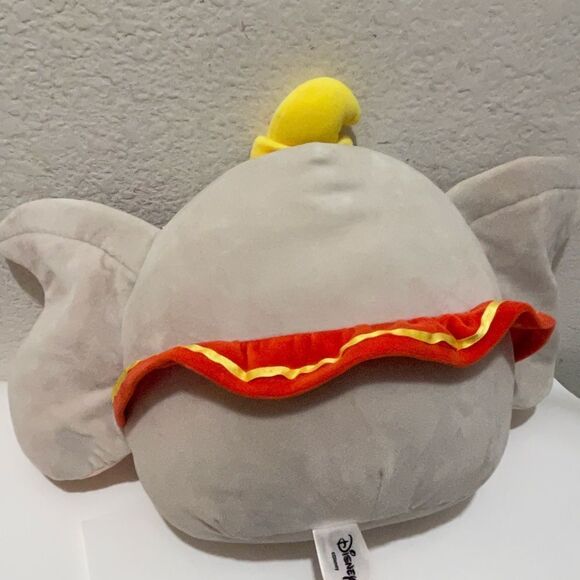Squishmallows Official Kellytoy Plush 12” Dumbo Disney Ultrasoft Animal NWOT. - Picture 4 of 8